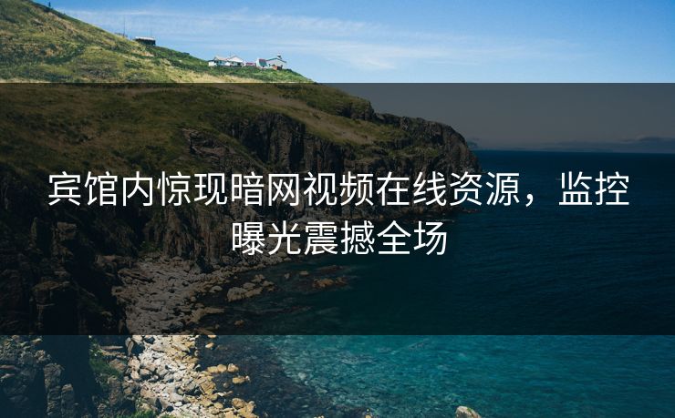 宾馆内惊现暗网视频在线资源，监控曝光震撼全场