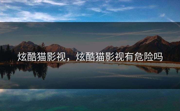 炫酷猫影视，炫酷猫影视有危险吗